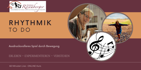 Rhythmik to do